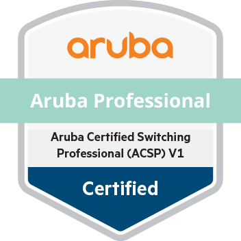 Aruba Certified Switching Professional