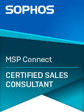 Sophos MSP Connect Certified Sales